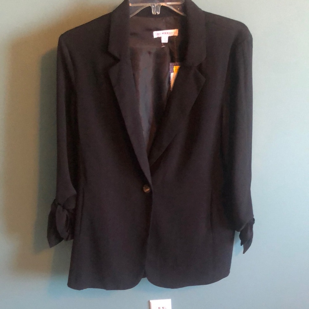 Black Women's Blazer